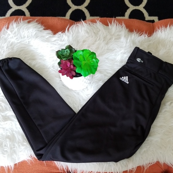 adidas Other - 😎Adidas Climalite Black Baseball Pants😎